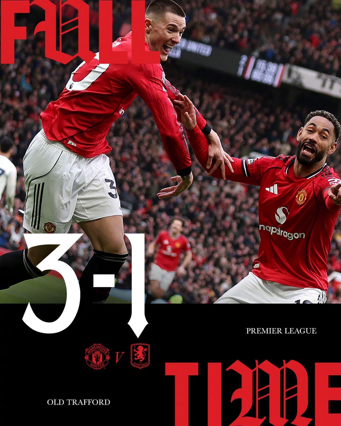 曼联锋霸太犀利:10场进8球,埃梅里搞砸了:3连败,争四前景恶化