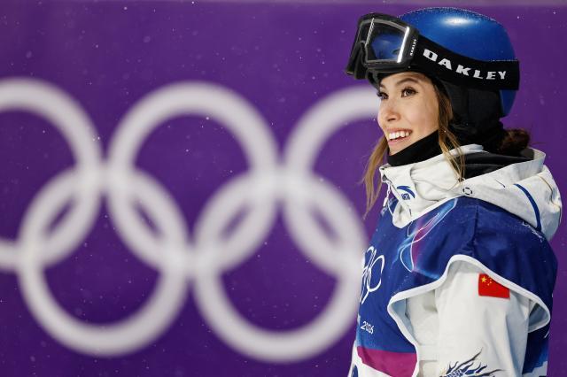 开云体育官网-自由式滑雪女子大跳台谷爱凌获亚军，刘梦婷第七