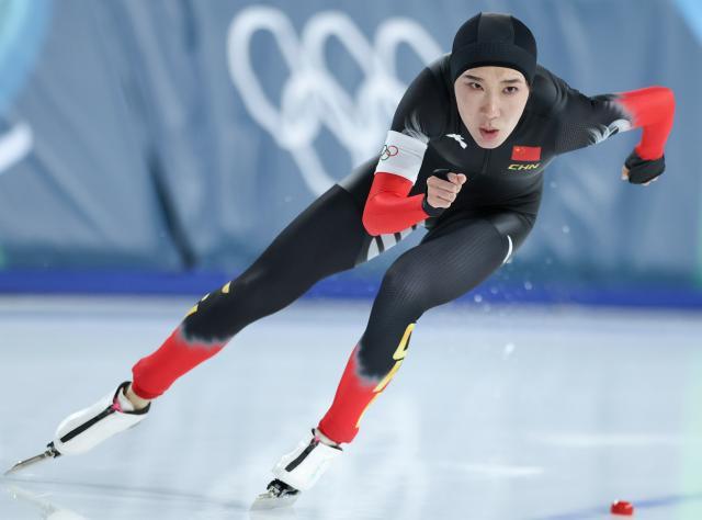 kaiyun-韩梅第9！创造速度滑冰女子1500米中国队最佳排名