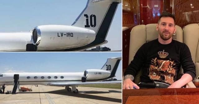 开云APP-他们还有这个渊源？梅西出租私人飞机助金特罗来华